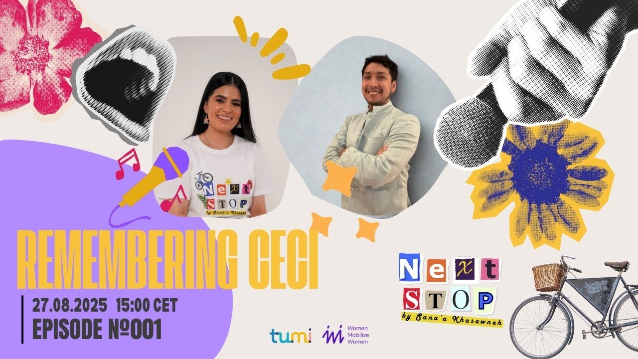Next Stop #1 | Remembering Cecilia – TTT Take Over: Next Stop by Sana’a Khasawneh