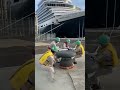 Mooring rope #mooring #rope #howitsmade #ship #passengership #port #beast #huge #gigantic - How it works  Mooring rope #mooring #rope #howitsmade #ship #passengership #port #beast #huge #gigantic