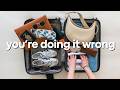 How I ALWAYS Travel In A CARRY ON Only Minimalist Packing