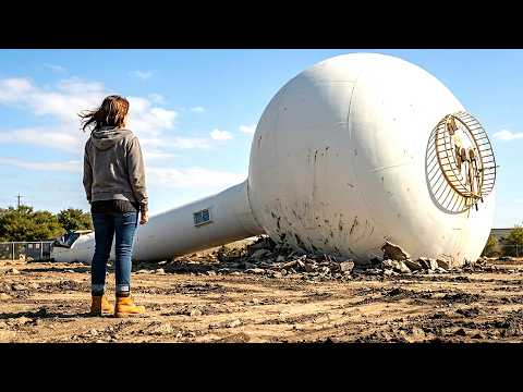 Homeless at 20, She Bought a Collapsed Water Tower for $5 &mdash; What Was Hidden at the Bottom...
