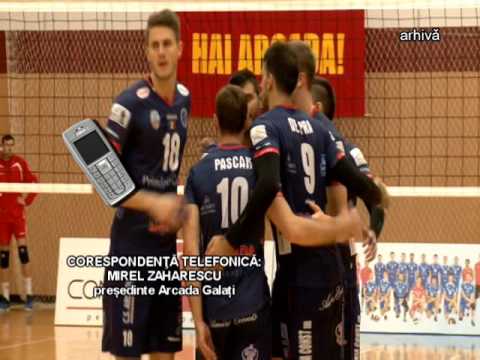 SPORT / Știre Etv - Arcada a fost învinsă categoric la Zalău | 08.11.2016
