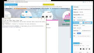Computer Vision Driven Web Automation with SeeShell, Chromium and Pyth