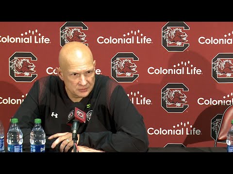 POSTGAME: Frank Martin on Florida — 1/15/22