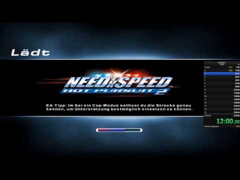 NFS Hot Pursuit 2 Championship Speedrun 05:09:50
