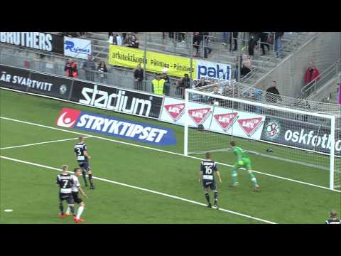 Highlights Örebro SK - Gefle IF