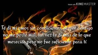 NO MEREZCO TU TRAICIÓN