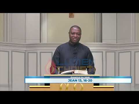 COMMENTAIRE DE L'EVANGILE DU JEUDI 15  MAI 2025 (EN FON).