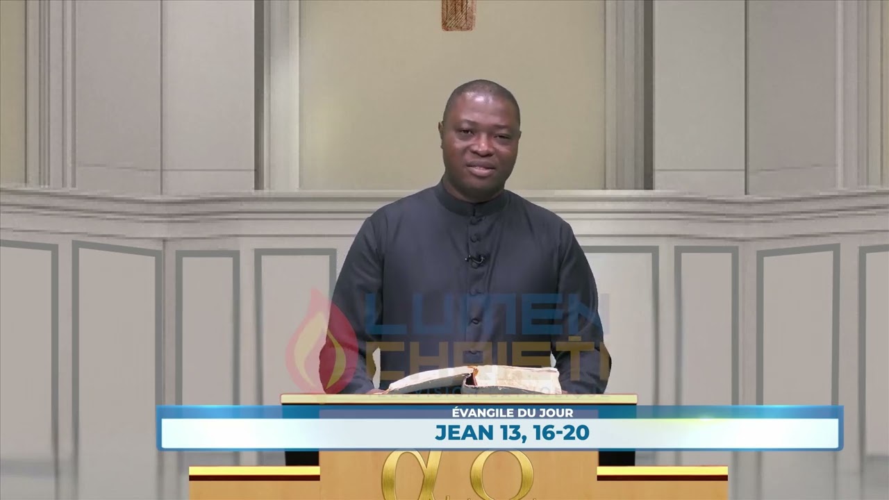 COMMENTAIRE DE L'EVANGILE DU JEUDI 15  MAI 2025 (EN FON).