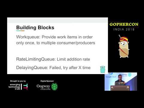 Day 1 Vishal Biyani on Using Kubernetes API effectively with Golang