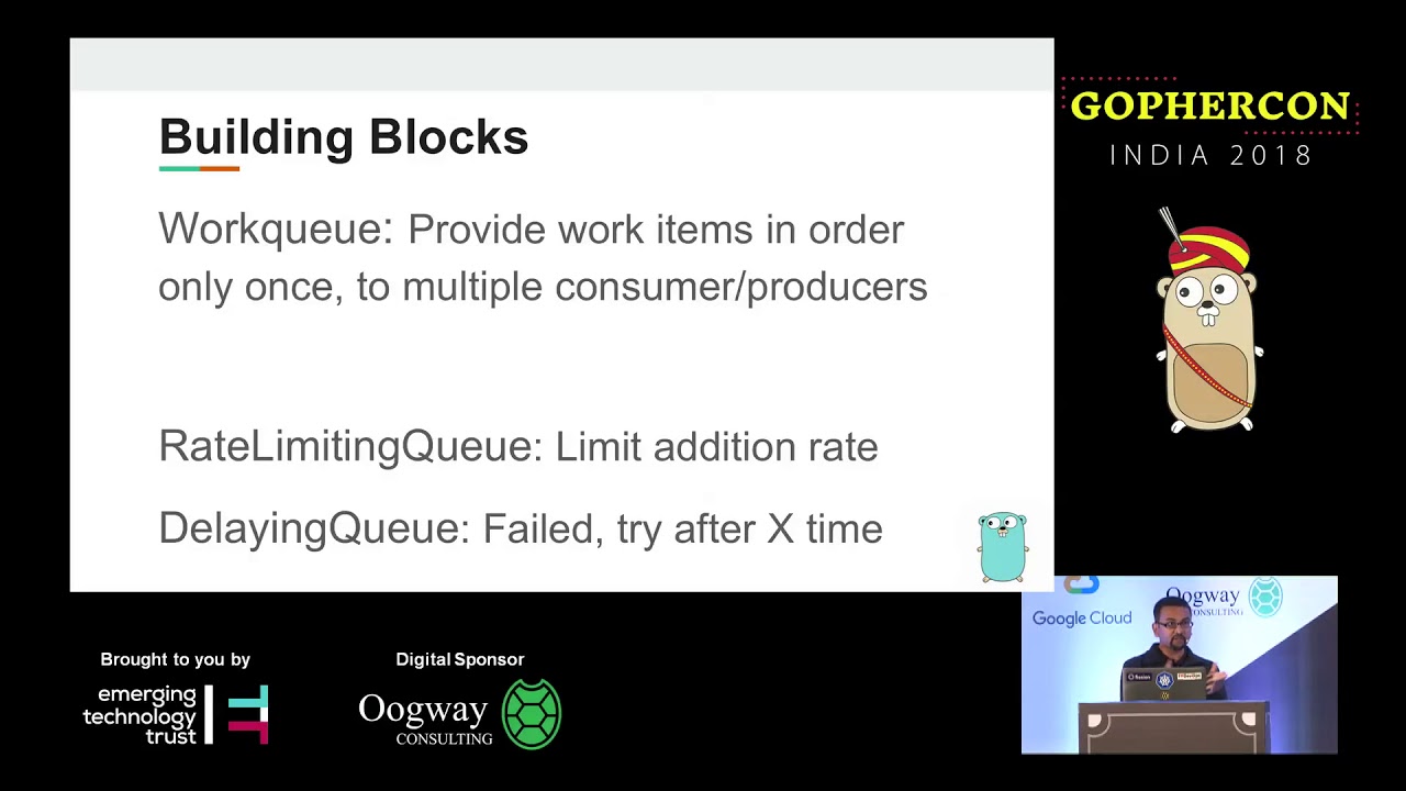 Using Kubernetes API Effectively with Golang 