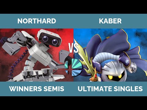 Haugasmash 43: SSBU Winners Semis – Northard (ROB) vs Kaber (Meta Knight, Banjo)