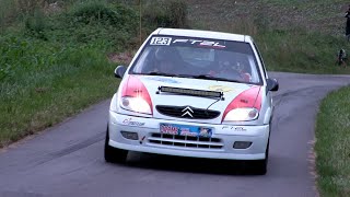 Rallye de la Drôme Paul Friedman 2021 - Citroën Saxo VTS N°123 - Jean-Rémi SALLE et Loïc SURMIAK