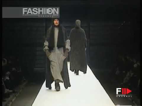 "Yohji Yamamoto" Autumn Winter 1996 1997 Paris 1 of 7 pret a porter woman by FashionChannel