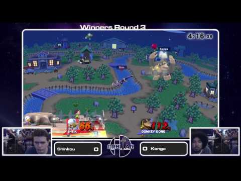 Shinkou (Sheik) vs KoL | Konga (Donkey Kong) - Orbitar 25 - Winners Quarters