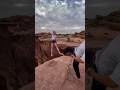 This Is Sparta Kick Off 400 Foot Cliff