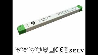 FTPC100V12-S Napěťový zdroj SLIM 12V 8.33A 100W