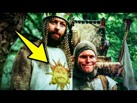 Monty Python and the Holy Grail (1975): 20 SECRETS Hidden For Decades