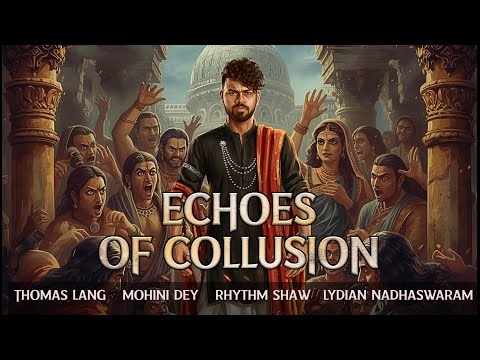 John Paul- Echoes Of Collusion Feat. Thomas Lang, Mohini Dey, Rhythm Shaw, Lydian Nadhaswaram