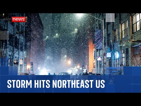 State of emergency declared as US storm disrupts hundreds of flights