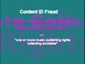 Content ID Fraud Music Publishing Rights Collecting ...