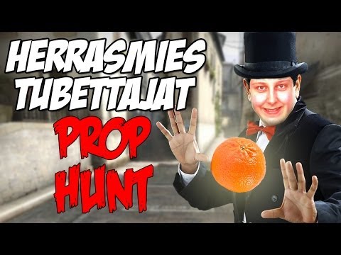 MAAGISET MANDARIINIT (Prop Hunt w/ HerrasmiesTubettajat)