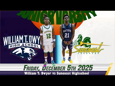 12.5.2025 William T. Dwyer vs Suncoast Highschool JV Basketball