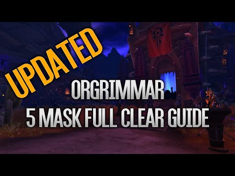 Updated! Orgrimmar Horrific Vision 5 Mask 100% Full Clear Guide