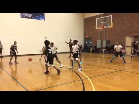 Team United with a win over Philly Triple Threat, 55-41 - Made Hoops Session 2