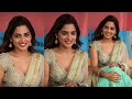 Anagha Hot Editing Collection Cleavage Show