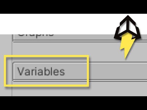 ALT: Unity Bolt Grundlagen - Thema:  Variables   (Bolt 2.0.10)