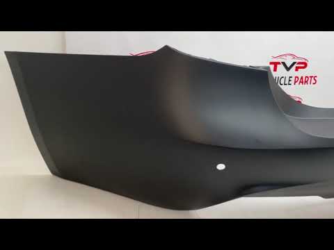 Fits BMW 3 Series F30 4 Door Saloon 2012-2019 Rear Bumper Primed With Pdc M-Sport Quad Exhaust video