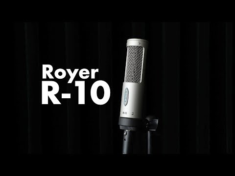 Get to know the Royer R-10 ribbon microphone