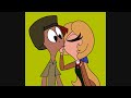 Greta My Anastasia OC And Thomas Pocahontas 1995 Kissing Vivziepop Style