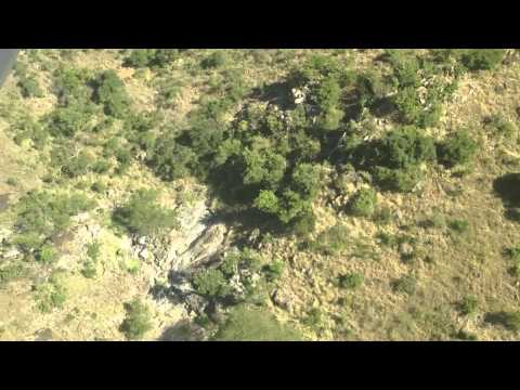 Flying over Lewa and Borana, Kenya