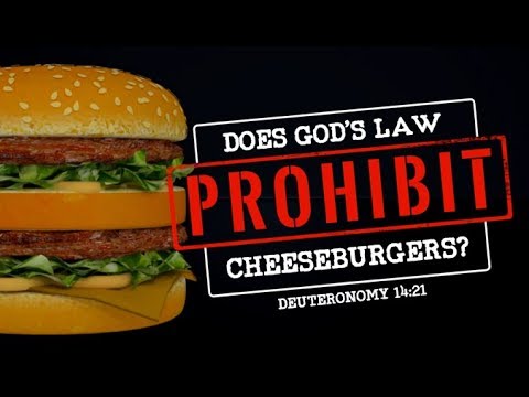 Does God's Law Prohibit Cheeseburgers? (Deuteronomy 14:21) - 119 Ministries thumbnail