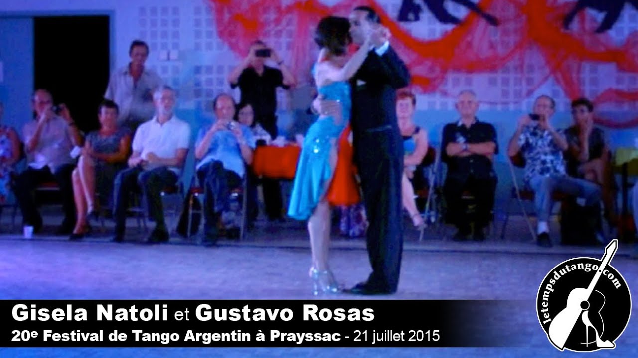 No Mientas - Gisela Natoli et Gustavo Rosas - Festival de Prayssac 2015