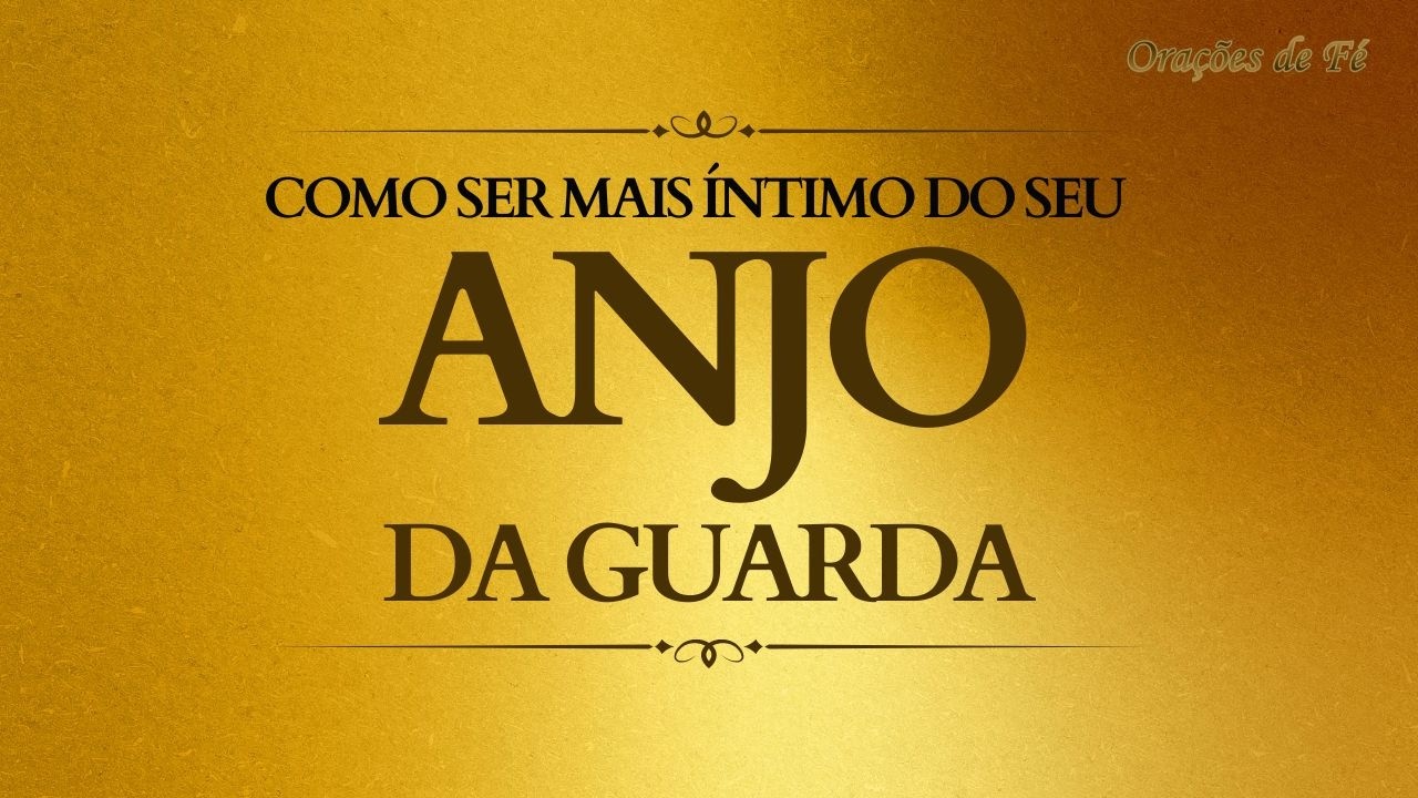 Padre Pio ensina como ser mais íntimo do seu Anjo da Guarda