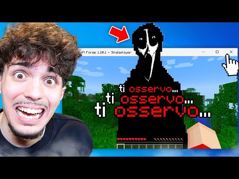 NON GIOCARE MAI A QUESTA MOD HORROR DI MINECRAFT... È PERICOLOSA! (The Broken Script ITA)