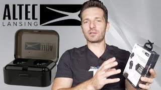 Altec Lansing Onyx Earbuds Unboxing and Review - Are These The Best Earbuds Under $50