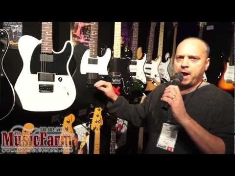 Winter NAMM '12 - Squier by Fender Artists Series