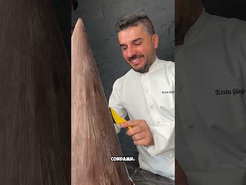 Ce type a créé de l'art avec du chocolat 🎨🍫