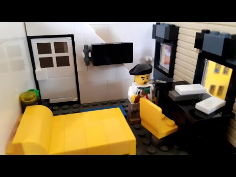 Brick City Update 26 | LEGO | Die Wohnung wird eingerichtet