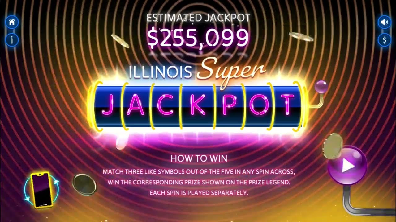 FastPlay™ Illinois Super Jackpot