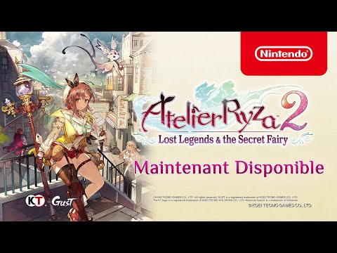 Atelier Ryza 2 : Lost Legends & the Secret Fairy - Disponible dès maintenant (Nintendo Switch)