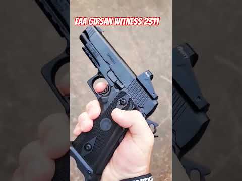 Rifleman Review: EAA Girsan MCP35 PI Ops