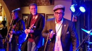 Andy T Band with Anson Funderburgh & Alabama Mike - Hard Rock Beale Street- Memphis TN - 2/3/17