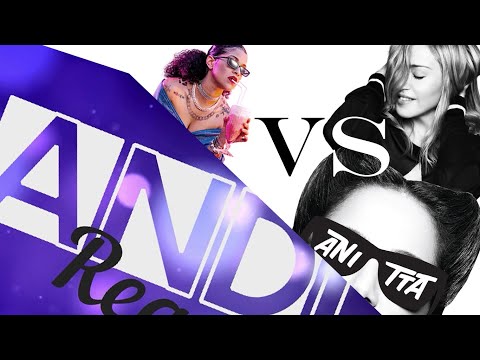 MADONNA ft ANITTA  vs  BLAYA - FAZ GOSTOSO (REACTION)