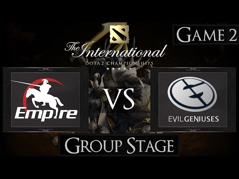Dota 2 The International 2015 Team Empire vs EG