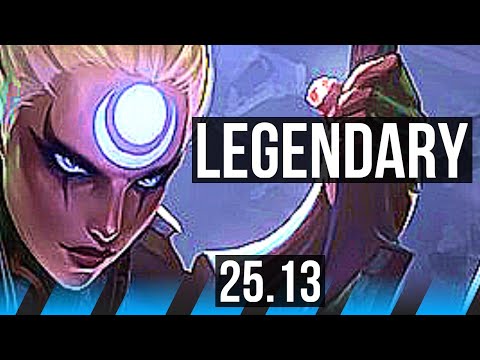 DIANA vs SYLAS (MID) | Legendary, 700+ games | EUW Master | 25.13