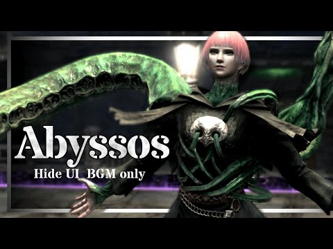 [FFXIV OST] Scream with Lyrics | Pandæmonium: Abyssos | BGM ONLY (NO HUD)↪️HQ MV↩️